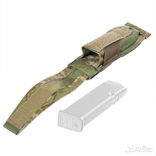 Подсумок закрытого типа под 1 пистолетный магазин