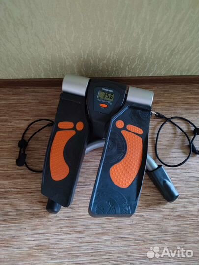 Тренажер поворотный кардио степпер