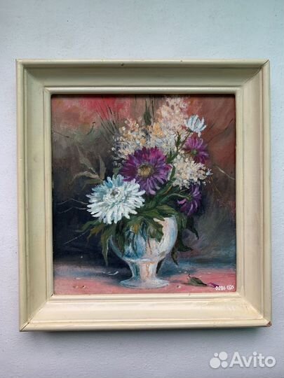 Картины Натюрморт Цветы