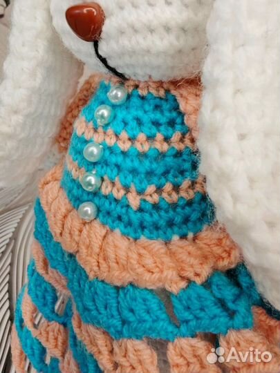 Вязаная игрушка