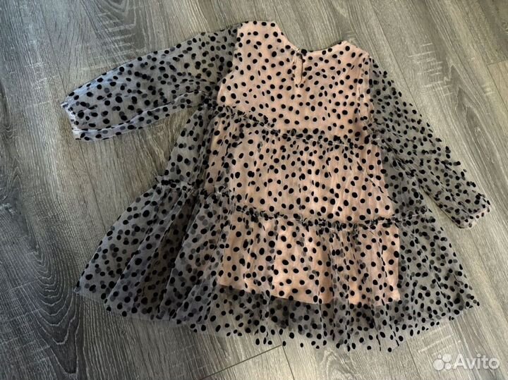 Платье для девочки 98 см