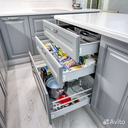 Кухня на заказ под ключ