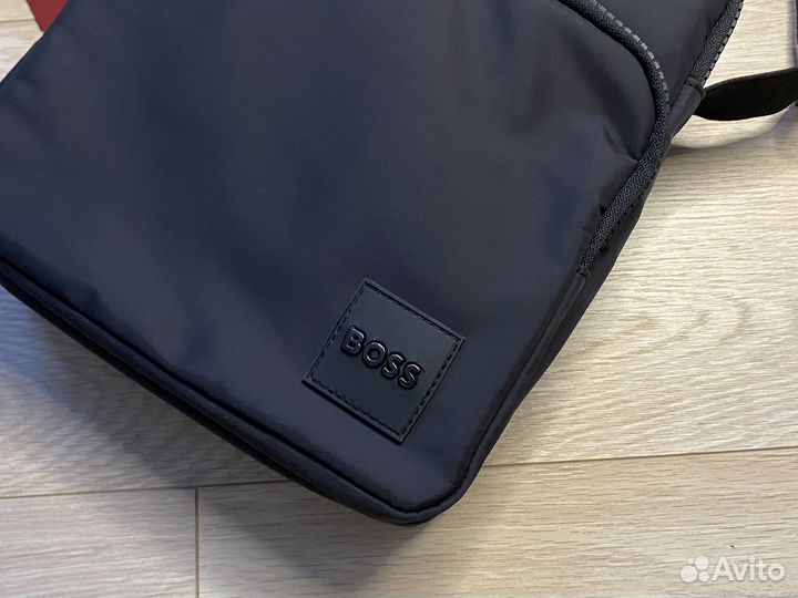 Сумка мужская Hugo Boss на плечо премиум