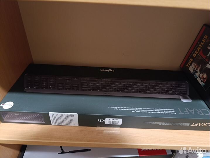 Клавиатура беспроводная Logitech Craft