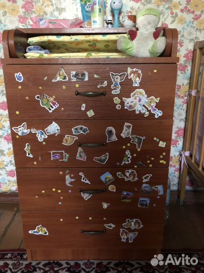 Пеленальный комод