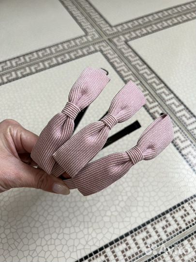 Ободки для волос family look