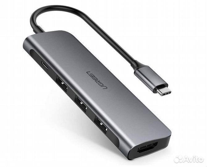 Ugreen Usb концентратор 6/8/9-в-1 для MacBook Гара