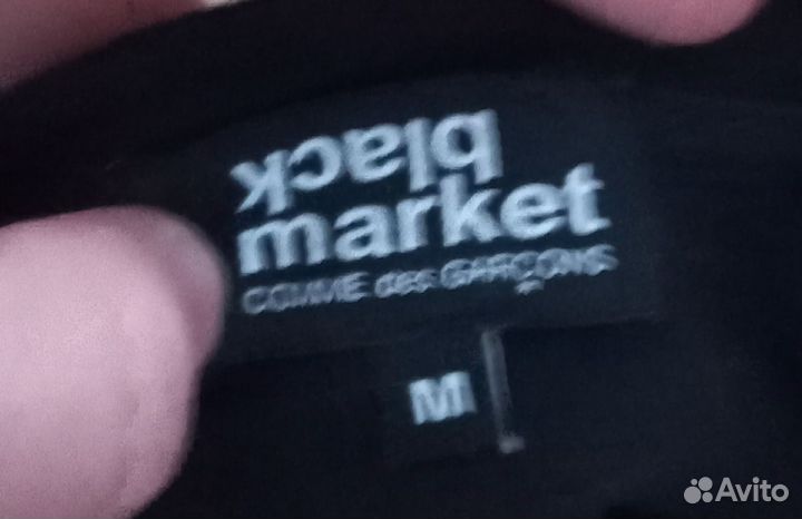 Comme des garcons лонгслив black market