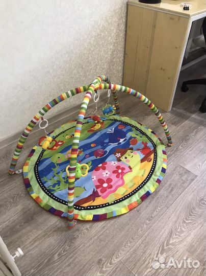 Развивающий коврик