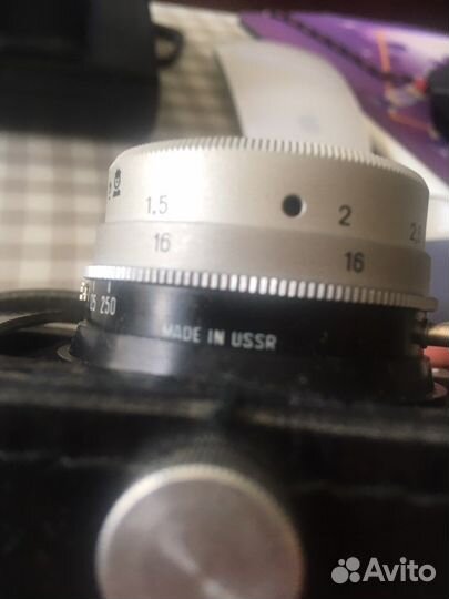 Плёночный фотоаппарат Смена 8М