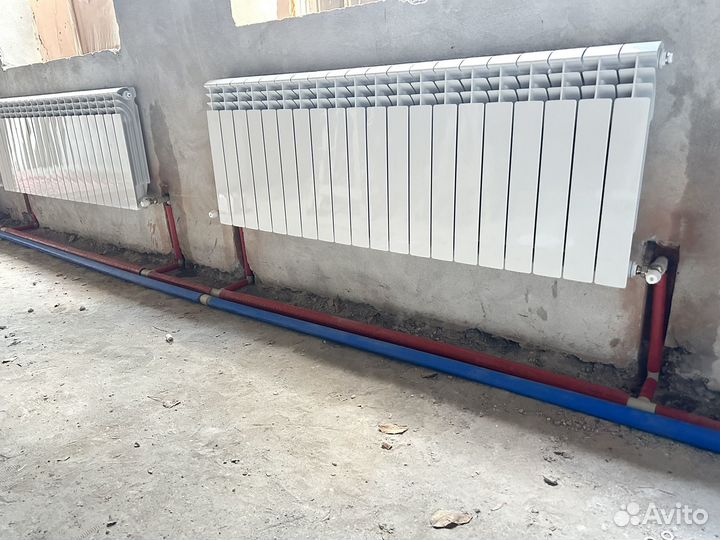 Евро отопление, Сантехник, Теплый пол