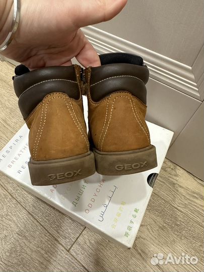 Ботинки демисезонные geox р.31