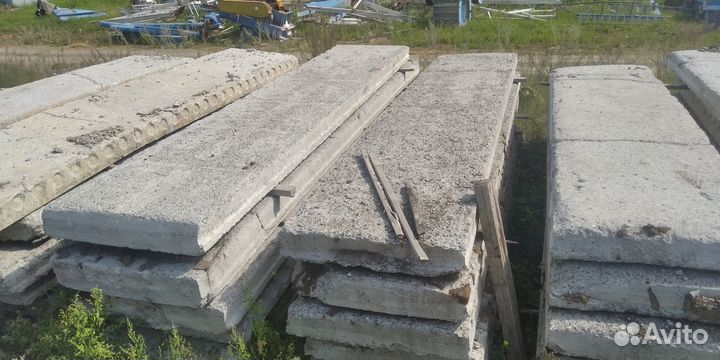 Плиты дорожные бу