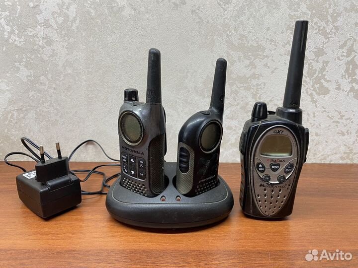Рация motorola