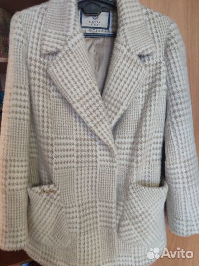 Пальто с мембраной