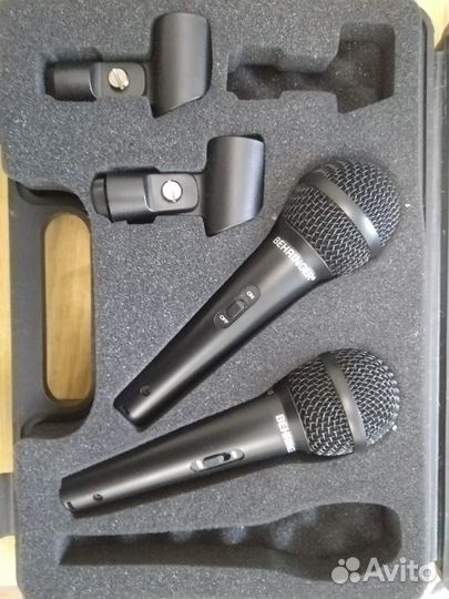 Микрофон динамический behringer XM1800S