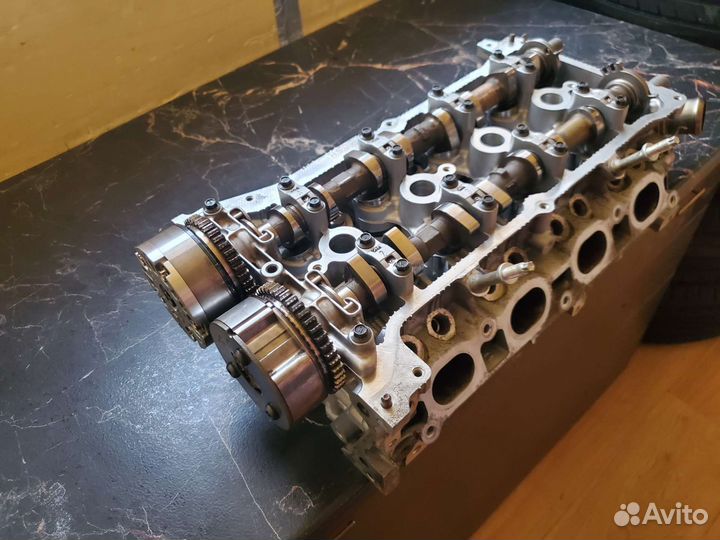 Головка двигателя HR 16 DE