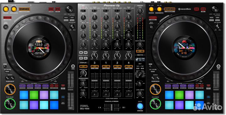 Dj контроллер Pioneer DJ DDJ-1000