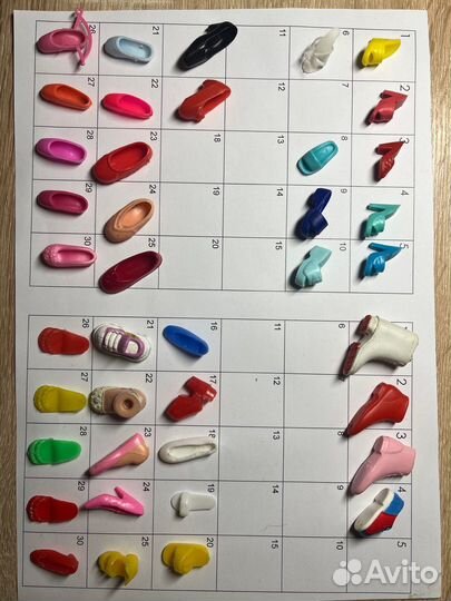 Обувь для Барби