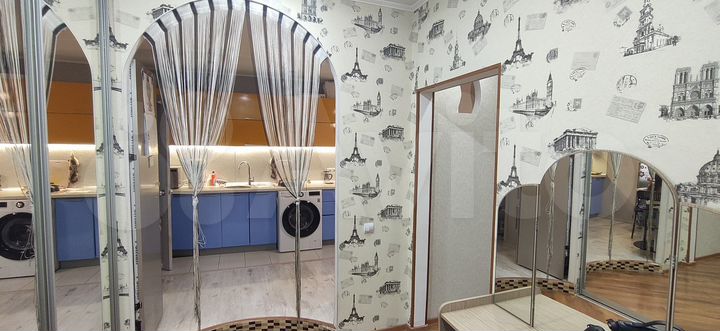 Квартира-студия, 43 м², 5/6 эт.