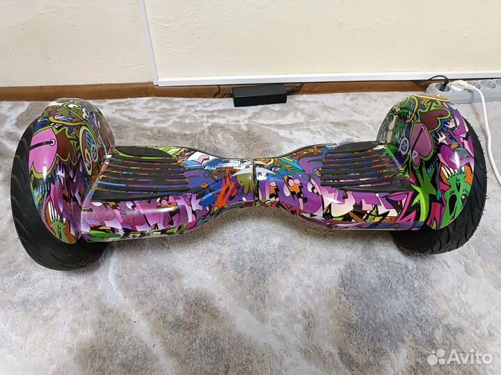 Гироскутер mizar MZ 10 цвет пурпурный, б/у