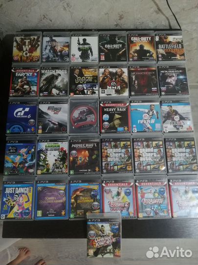 Диски для Sony playstation 3 (ps3)