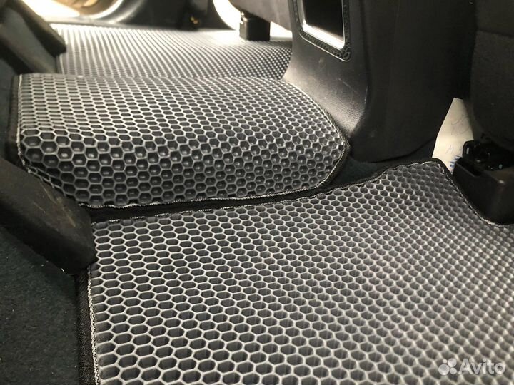 Коврики эва ева 3d с бортами в автомобиль