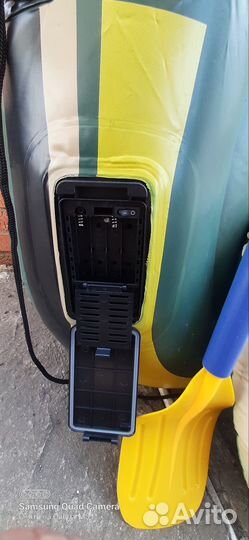 Лодка надувная бу