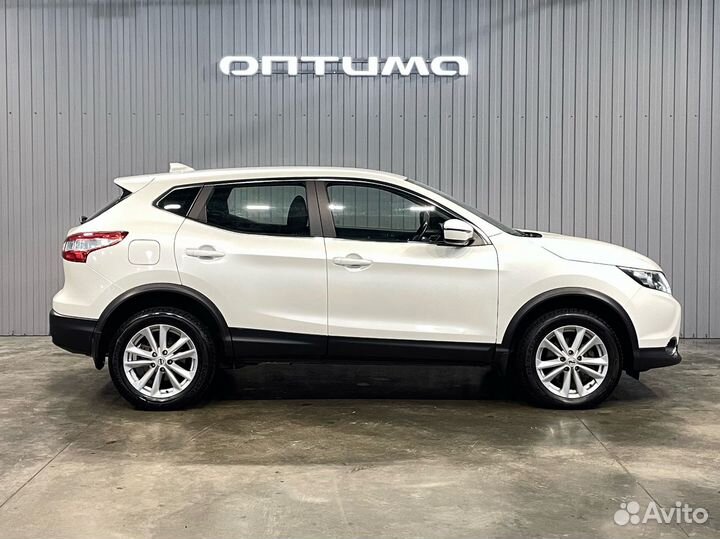 Nissan Qashqai 1.2 МТ, 2018, 96 851 км