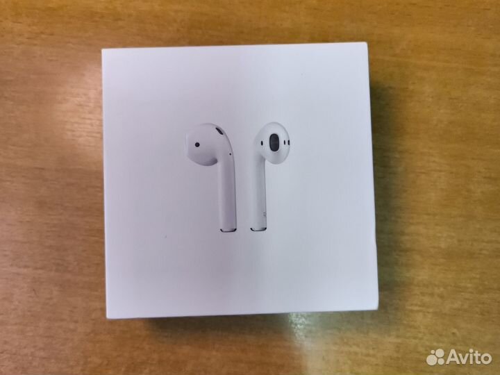 Коробка от earpods