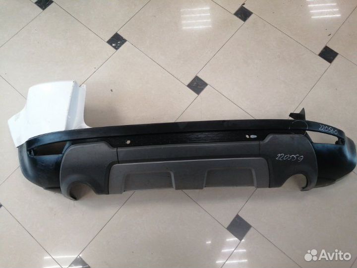 Бампер задний Land Rover Range Rover Evoque 2014