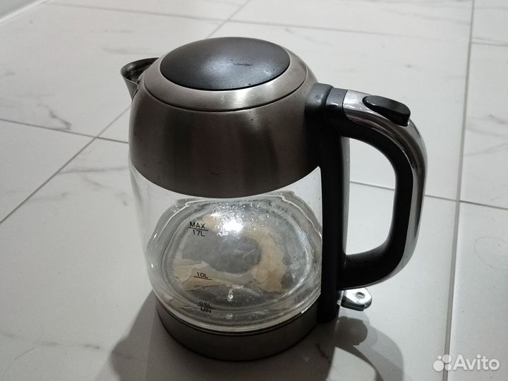 Чайник электрический бу