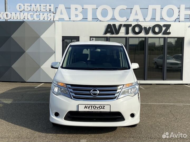 Nissan Serena 2.0 CVT, 2015, 169 862 км