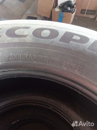 Bridgestone Ecopia EP850 265/65 R17 19
