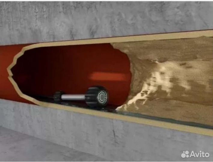 Устранение засоров. Разморозка труб.Телеинспекция