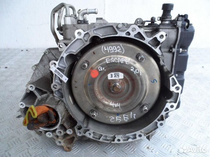 Акпп/вариатор/робот Ford Escape