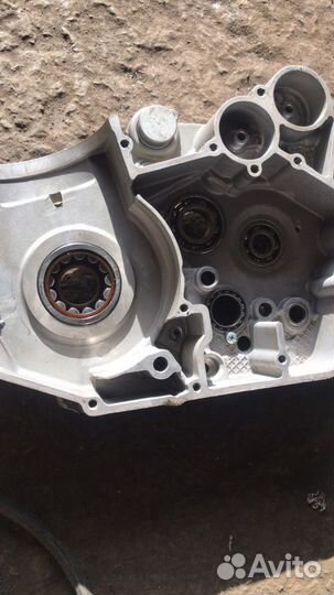 Картер для ктм450 sx, sxf,02-05г