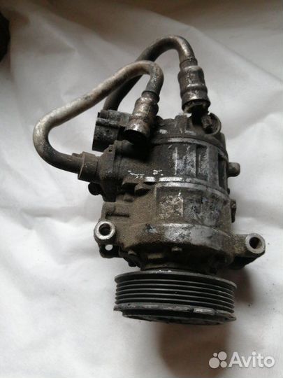 Компрессор кондиционера Volkswagen Tiguan