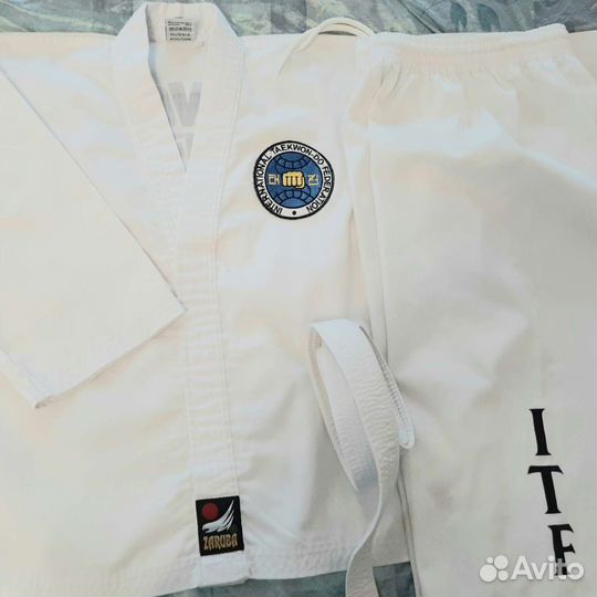 Добок для тхэквондо рост 130