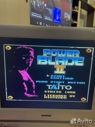 Картриджи на Dendy. Power Blade