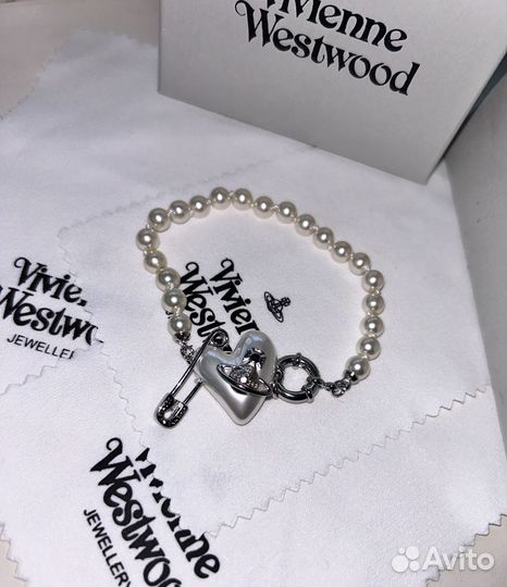 Браслет Vivienne Westwood Orietta pearl