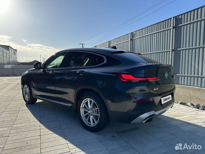 BMW X4 3.0 AT, 2021, 39 622 км