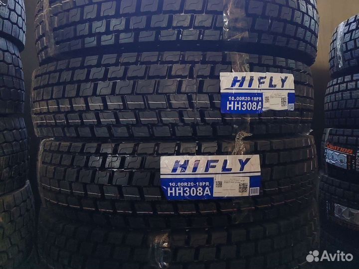 Автошины hifli 10.00R20 Hh308a