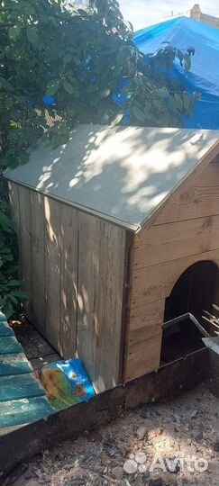 Будка для большой собаки