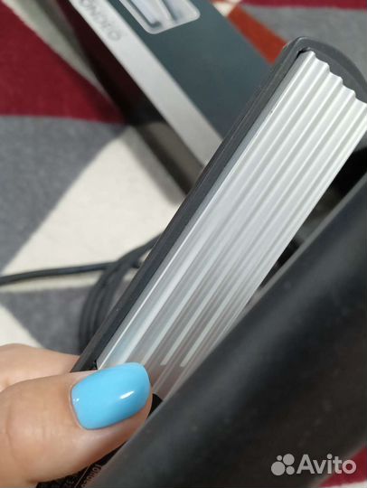 Утюжок для волос гафре Tondeo