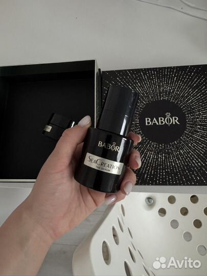 Babor seacreation пустые баночки