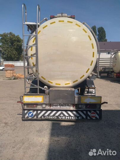 Полуприцеп пищевая цистерна Burg BPO 12-24Z, 1987