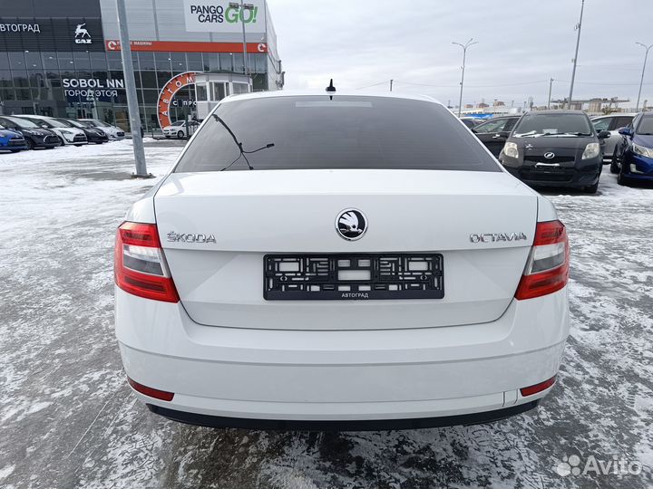 Skoda Octavia 1.6 МТ, 2019, 129 674 км