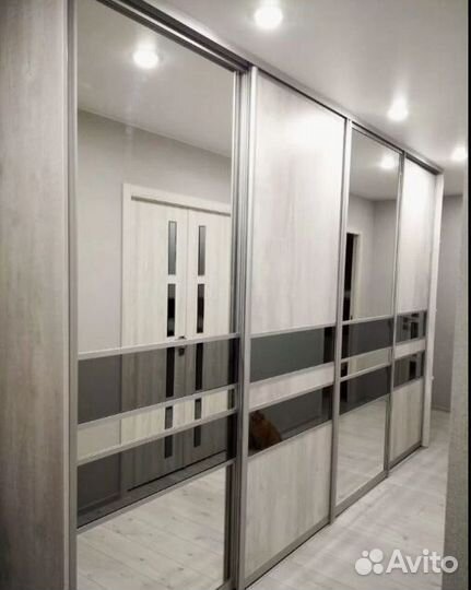 Шкаф на заказ цвет венге