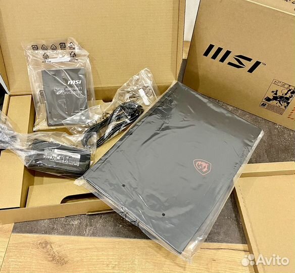 Игровой ноутбук MSI gf63 thin 11uc-1608xru
